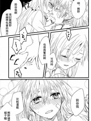 (GirlsLoveFestival 11) [カゲ路 (唯野影吉)] よし、鈴谷が触診してあげよう。 (艦隊これくしょん -艦これ-) [中国翻訳]_26