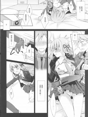 [靴下汉化组] (C85) [ACID SEA (遊馬臣)] gelato drop (ダンガンロンパ)_09