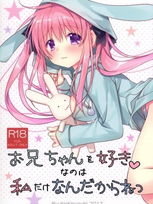 (COMIC1☆12) [龍の金曜日 (龍牙翔)] お兄ちゃんを好きなのは私だけなんだからねっ [无毒汉化组]_02