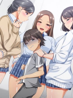[パンとバタフライ。 (とけーうさぎ)] 友達のお姉ちゃんはみ～んなどスケベ!_406