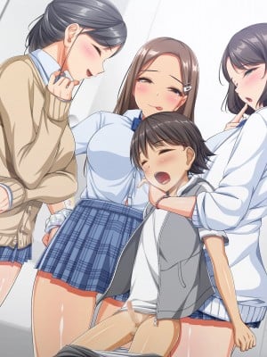 [パンとバタフライ。 (とけーうさぎ)] 友達のお姉ちゃんはみ～んなどスケベ!_407