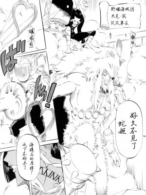 [武装女神 (神無月かんな)] PIECE OF QUEEN  (ワンピース) [中国翻訳]_06