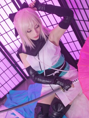 Shiro_Kitsune_Souji_Okita_Sakura_Saber_Fate_Grand_Order_a92936cb7317ec55640e6 (T.ME-COSPLAYSETS)