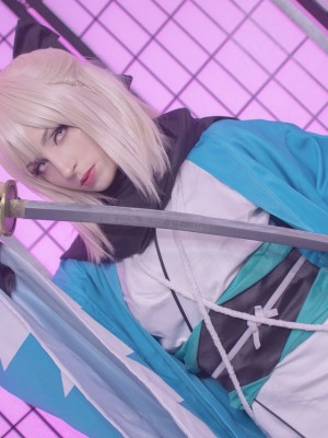 Shiro_Kitsune_Souji_Okita_Sakura_Saber_Fate_Grand_Order_4d7b24fe2996a6ad9eb2d (T.ME-COSPLAYSETS)