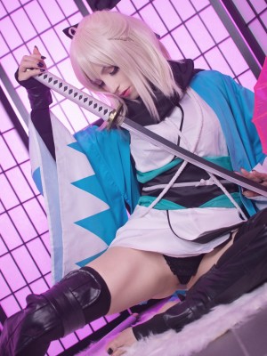 Shiro_Kitsune_Souji_Okita_Sakura_Saber_Fate_Grand_Order_80a4ce508e1589afa131d (T.ME-COSPLAYSETS)