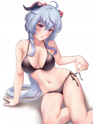 [江戸川浪漫] セーラー服甘雨 (原神) [黎欧x苍蓝星汉化组]_10