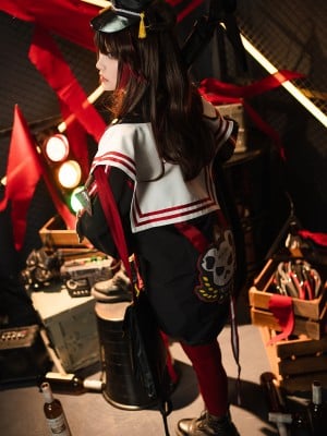 星之迟迟 NO.95 2021年正片合集 凛冬 Arknights Zima_07_www.8kcosplay.com7