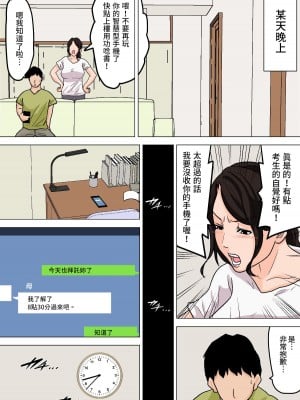 [夏目ベンケイ] 毎日お母さんで性欲処理!〜母の事務的セックスは中出し放題〜 [中国翻訳]_19