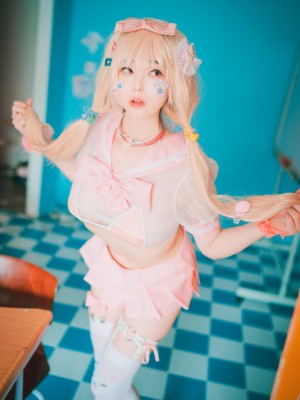 DJAWA Photo - Bambi (밤비) - Sheer Pink_DJAWA-Photo-Bambi-Sheer-Pink-AnhFree.com-07