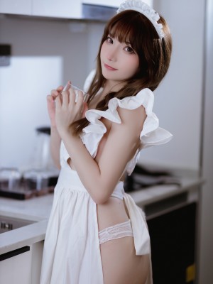 [是三不是世w] NO.04 圍裙 Sexy Maid_0002