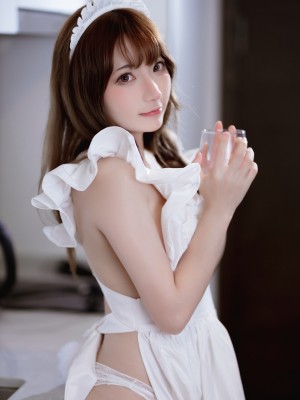 [是三不是世w] NO.04 圍裙 Sexy Maid_0004