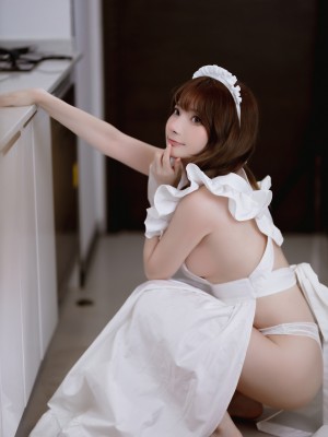 [是三不是世w] NO.04 圍裙 Sexy Maid_0008