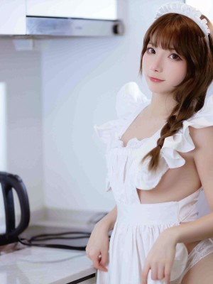 [是三不是世w] NO.04 圍裙 Sexy Maid_0012