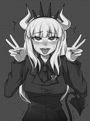 (FF36) 鹽水企鵝 Hellfucker (Helltaker) 恐怖蟑螂公個人分享_02