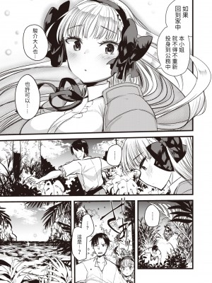 [亀吉いちこ] レベル1の姫騎士さんとゆるふわ無人島ライフ 第6話 (異世快楽天 Vol.7) [KONHARU個人漢化]_12