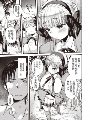 [亀吉いちこ] レベル1の姫騎士さんとゆるふわ無人島ライフ 第6話 (異世快楽天 Vol.7) [KONHARU個人漢化]_10