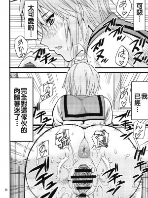 [射滿禁止事項整個禁止事項的的滾燙禁止事項漢化組] (C78) [spring castle (春城秋介)] EARNEST HEART (涼宮ハルヒの憂鬱)_38