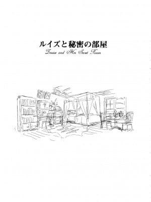 [黑条汉化] (C73) [オタクライフJapan (千家カゲロー)] ルイズと秘密の部屋 (ゼロの使い魔)_02