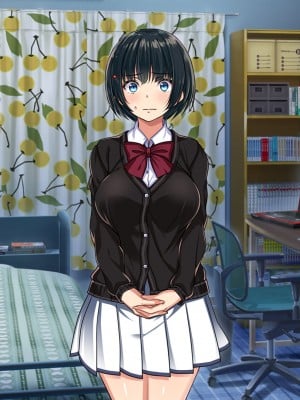 [アイチルワークス (林チェリー)] 処女だった女子がエッチにハマりすぎてヤバい 〜初心な女子をチンコで突きまくれ!!超敏感女子校生をイかせまくると変態ビッチ化が止まらないっ〜_035