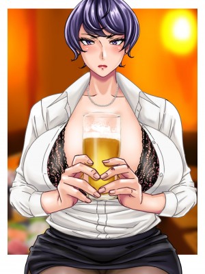 [浜せい (鐡喰)] 表情が硬い先輩OLの柔らかいところ_41