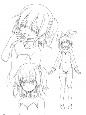 [65535あべぬー。 (赤人)] えっちなバニーのお店に来たらクラスメイトの姉妹が出てきた話 [中国翻訳] [DL版]_41