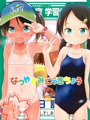 (C90) [わんちょ家 (わんちょ)] なつやすみにっきちょう [SAN个人汉化]