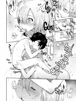 (C93) [ゆずや (ユズハ)] マシュといっしょ (Fate╱Grand Order) [有毒気漢化組&azukino1个人重嵌] [無修正] [DL版]_11