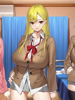 [すいのせ] ヤラせてくれるギャル友達とハーレム性活はじめました。_361