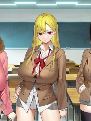 [すいのせ] ヤラせてくれるギャル友達とハーレム性活はじめました。_437