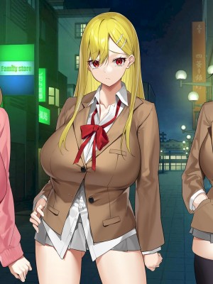 [すいのせ] ヤラせてくれるギャル友達とハーレム性活はじめました。_262