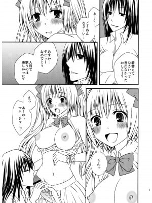 [氷月 (百乃木富夢)] ふたDOL-アイドルデビュー編-_09