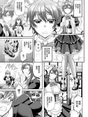 [もんじ肛房 (菊一もんじ)] もんむす・くえすと! ～ルカのメイド修行 [中国翻译]_07