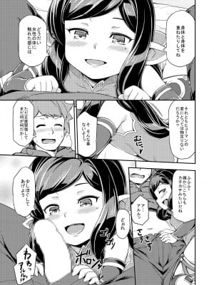 (C91) [SECREDER (人外モドキ)] 新しいフェイトエピソードがあります! 2 (グランブルーファンタジー) [DL版]_08