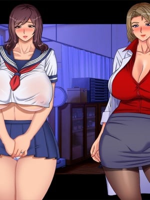 [地下室] Jカップ人妻女教師 催眠凌辱 4_149