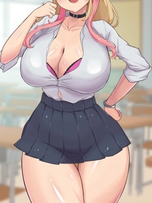 [ビッチモーターズ (吉村ビッチモーター)] 教え子ギャルに30代童貞がバレてヤバい…ッ!イジメっ娘JKと陰キャ教師の僕がイチャラブSEXとかありえない!_007