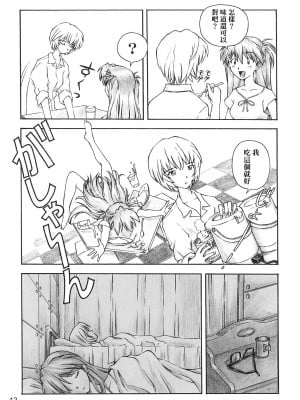 [surely個人漢化] (C66) [天狗のつづら (黒てんぐ)] YAMMY? (新世紀エヴァンゲリオン)_12