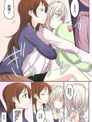 [EZR個人漢化] (GirlsLoveFestival 16) [434 Not Found (isya)] 甘えたがりな彼女 (アイドルマスター シンデレラガールズ)_04