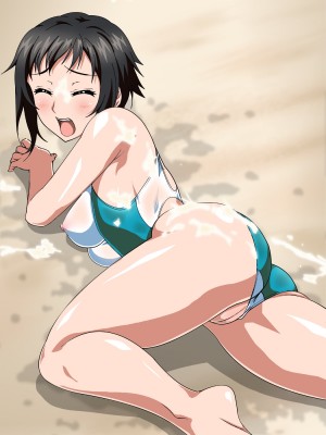 [コロロフ] 姫〇雪菜とラブラブHするCG集XIX 淫惑のビーチ編 (ストライク・ザ・ブラッド)_306