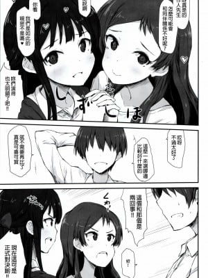 [準備要把靜香2.0突四而戒抽的阿上個人漢化] (C91) [アステリズム (*)] FRICTION (アイドルマスター ミリオンライブ!)_07