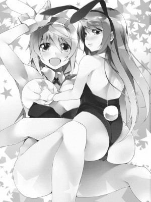 [空気系★汉化] (サンクリ53) [waterwheel (白田太)] RAMBLING★BUNNY (インフィニット・ストラトス)_02