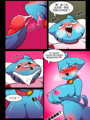 [卡尔亮个人hanhua][Wherewolf] Lusty World of Nicole Ep.1-7+杂图_008
