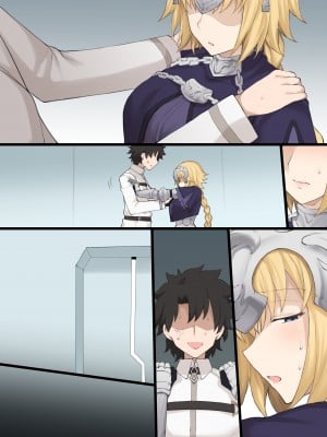 [テラスMC] メイヴの男に絆最大まで上げたジャンヌダルクを寝取られるエロ漫画 (Fate╱Grand Order)_10
