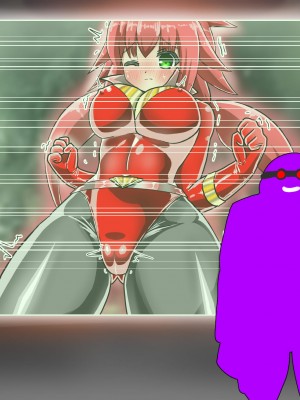 [ バルっくす]ラスティレッド 敗北洗脳_048