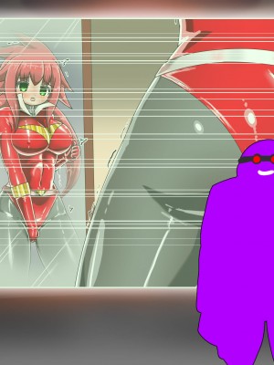 [ バルっくす]ラスティレッド 敗北洗脳_079