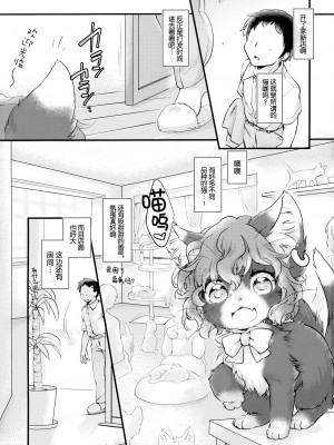 [Kirin个人汉化] (けもケット11) [ひなプリン (いくたたかのん)] モフパコ! CAT CAFE (東方Project)_0102
