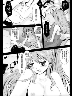 [CE汉化组] [黒澤pict (黒澤清崇)] 式波式. (新世紀エヴァンゲリオン)_06