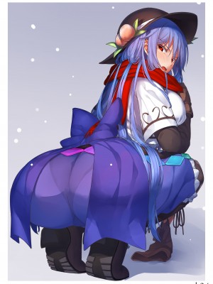 [あぶら畑牧場。 (neropaso)] 天子画報・漆 + C91おまけ本 (東方Project) [DL版]_03