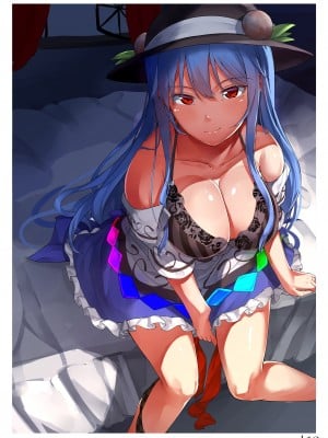[あぶら畑牧場。 (neropaso)] 天子画報・VIII (東方Project) [DL版]_17