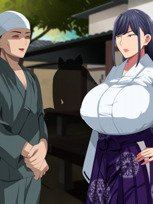 (同人CG集) [White croaker] その夜、爆乳退魔師は雌になる_TNightBTMnN_010