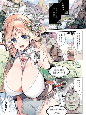 (第2回ウルトラサマーフェスタ) [一ノ瀬ランド] おいでよ！淫らなエルフの森 [カラー化]